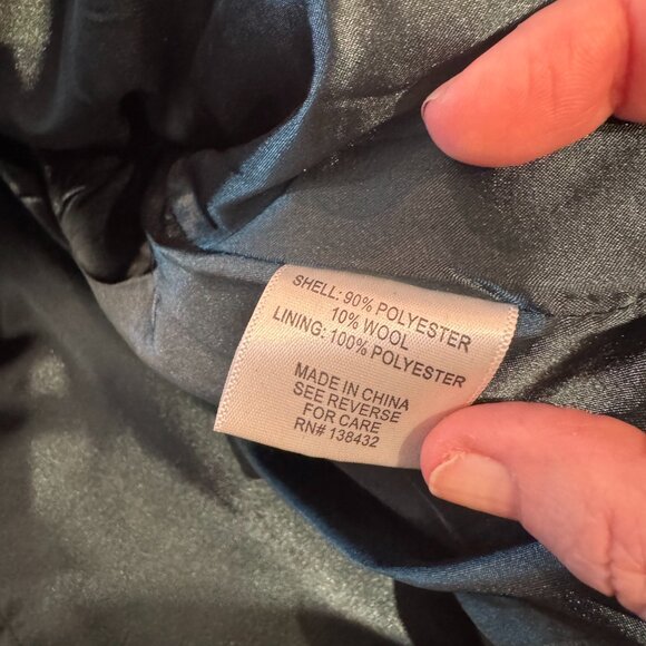 Modcloth Brisk Taker Wool Blend Skirt - sz 24 - Picture 7 of 11